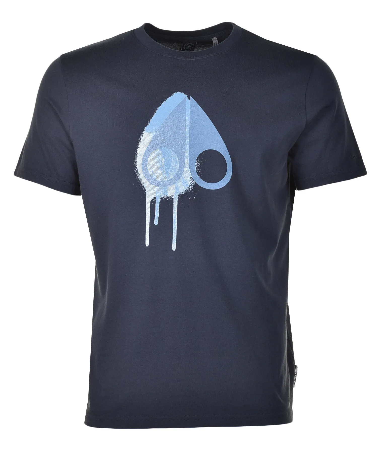 Short Sleeve Augustine T Shirt Navy sold by RAGAZZI