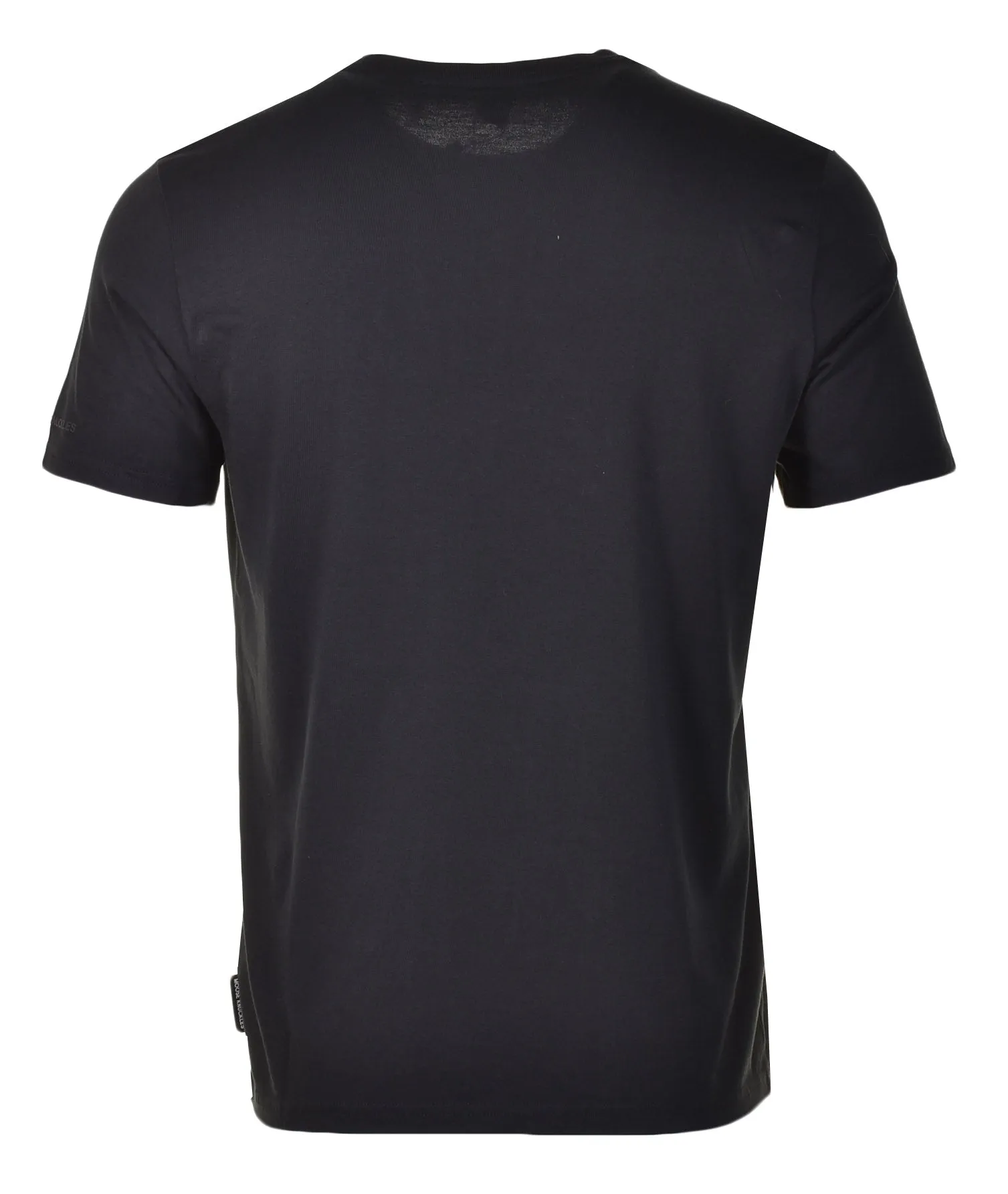 Short Sleeve Augustine T Shirt Black sold by RAGAZZI product image thumbnail 2