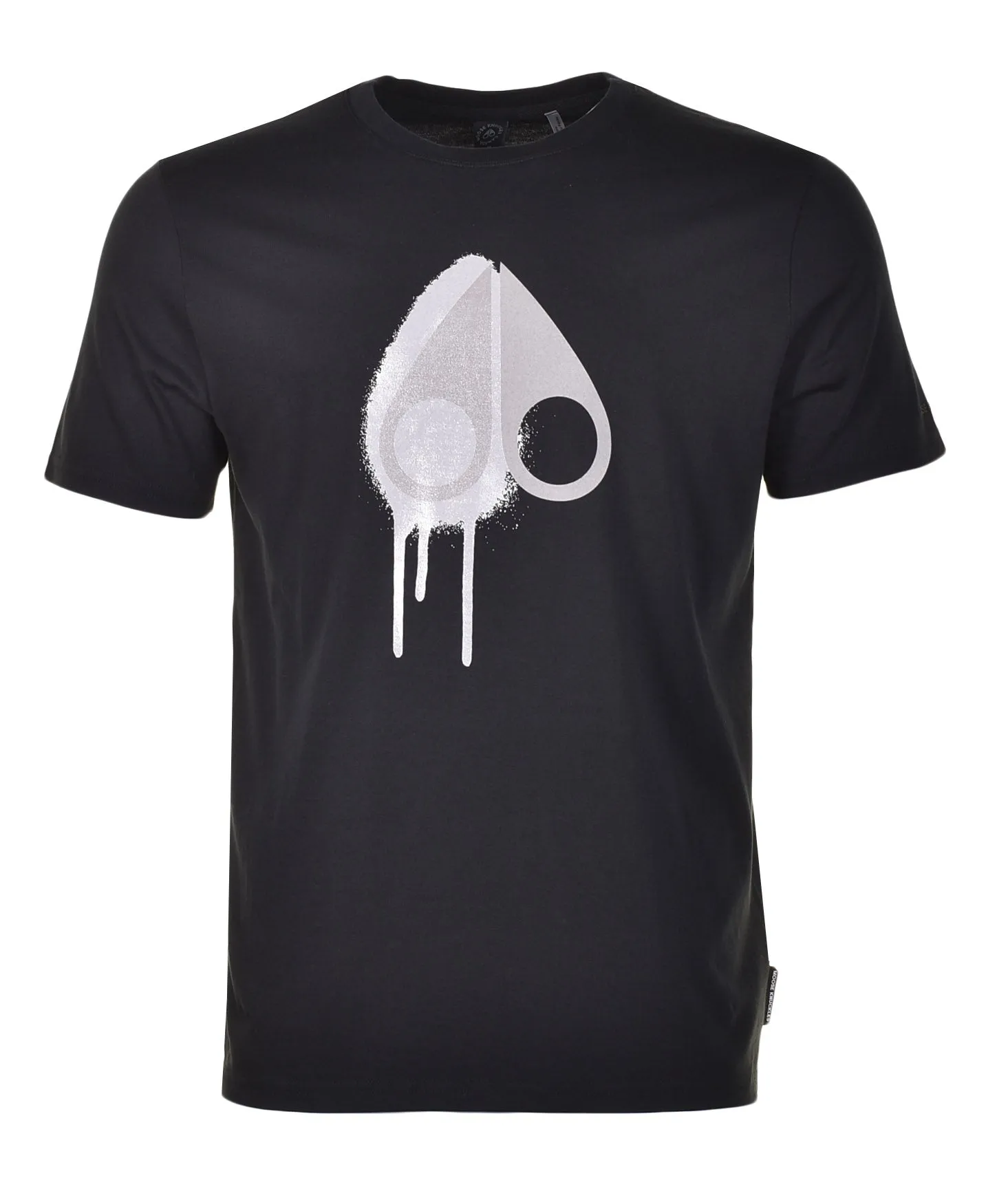 Short Sleeve Augustine T Shirt Black sold by RAGAZZI