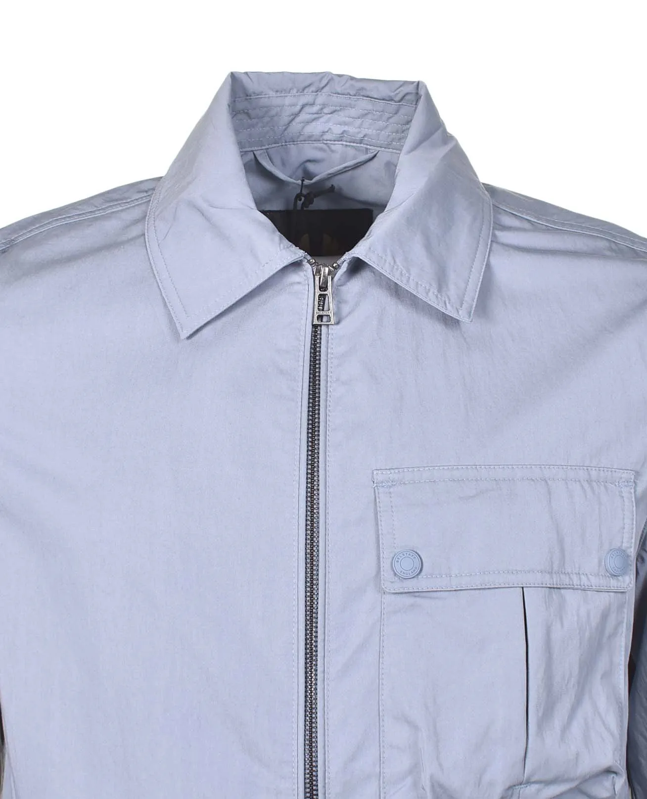 Drome Overshirt Blue Flint sold by RAGAZZI product image thumbnail 3