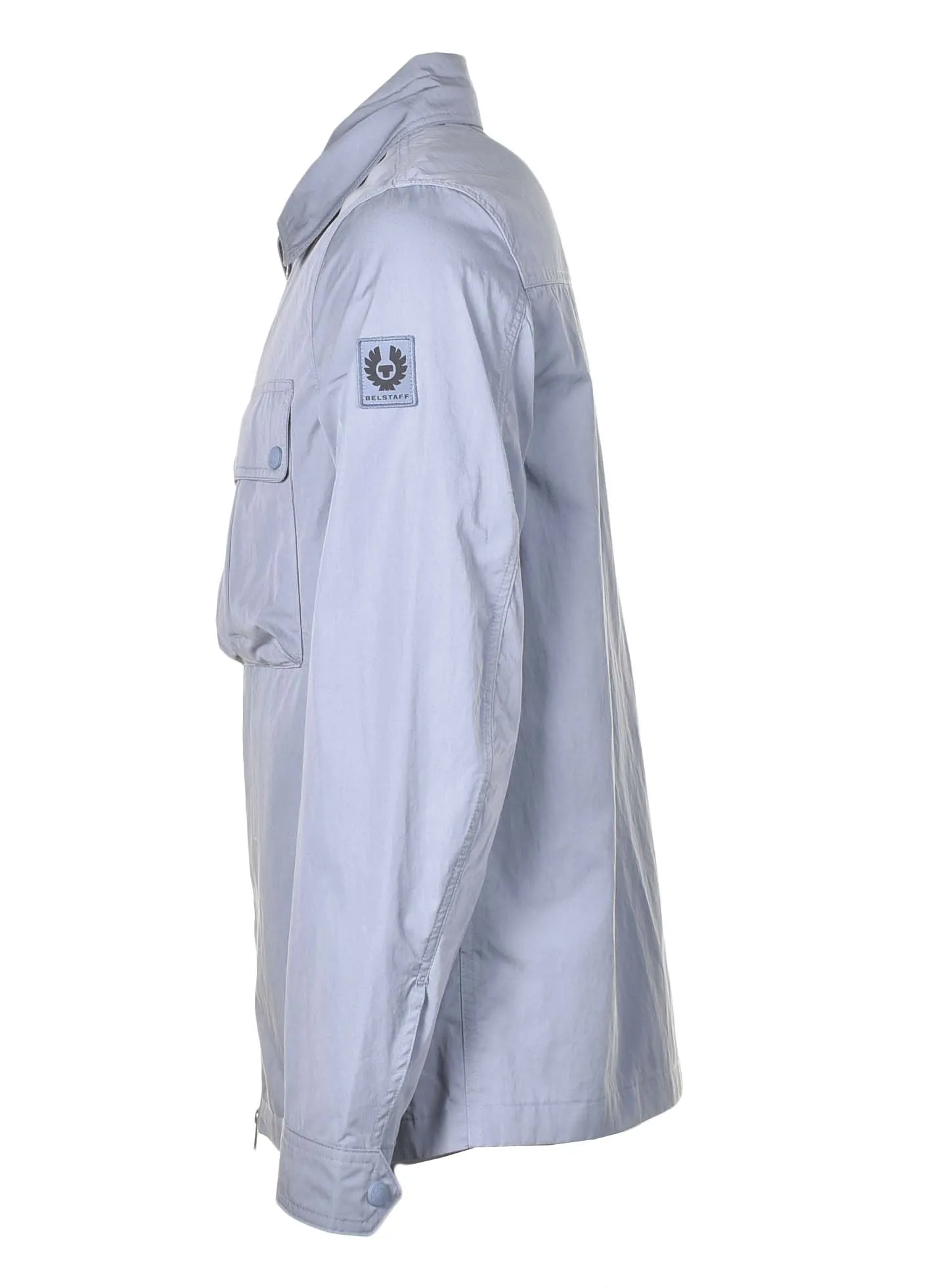 Drome Overshirt Blue Flint sold by RAGAZZI product image thumbnail 2