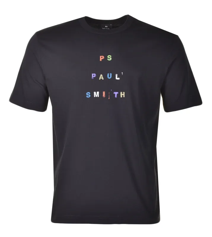 Casual Fit PS Paul Smith T Shirt Black sold by RAGAZZI