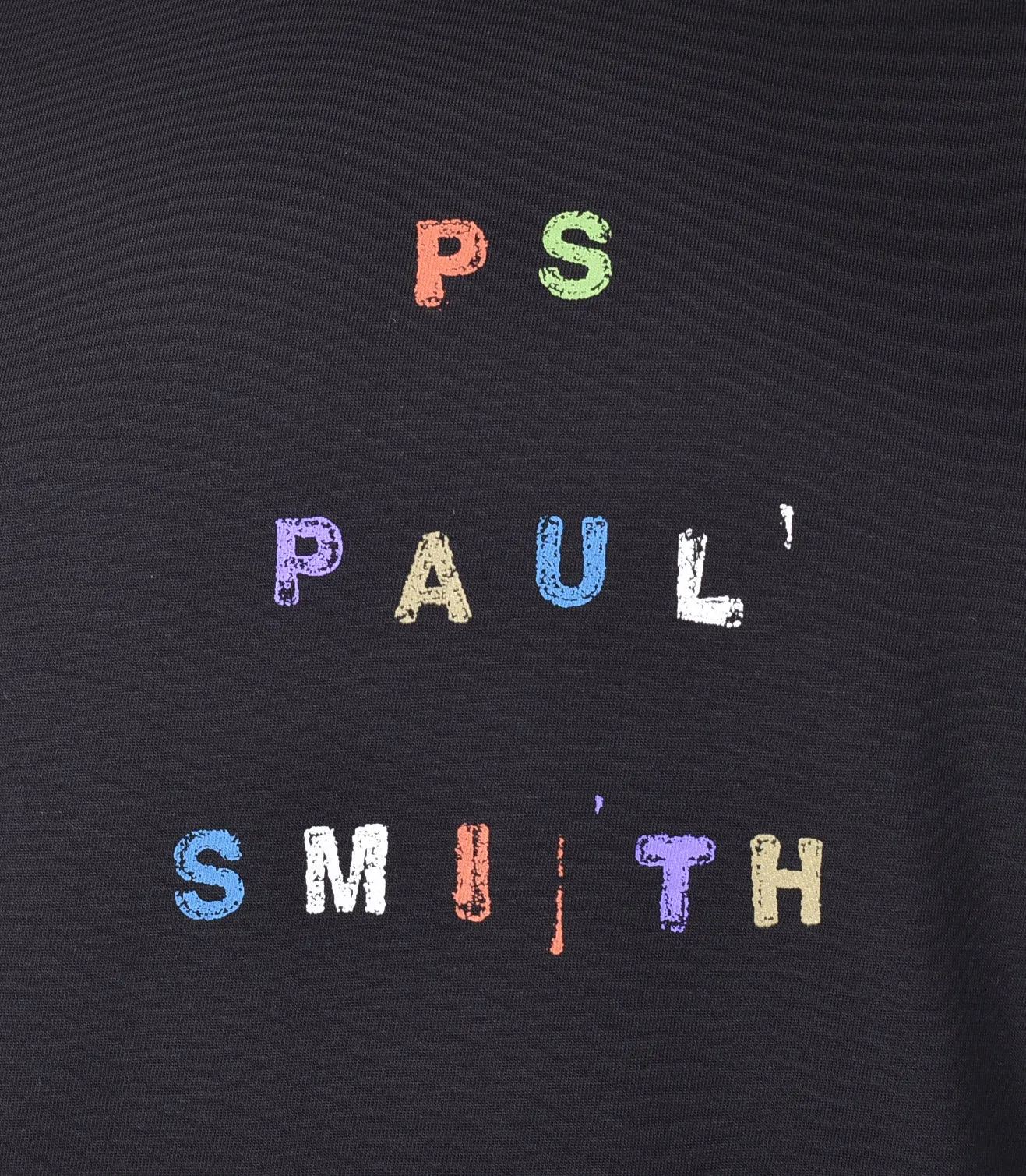 Casual Fit PS Paul Smith T Shirt Black sold by RAGAZZI product image thumbnail 3