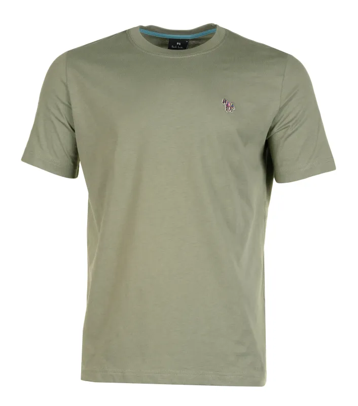 Regular Fit Zebra T Shirt Green sold by RAGAZZI