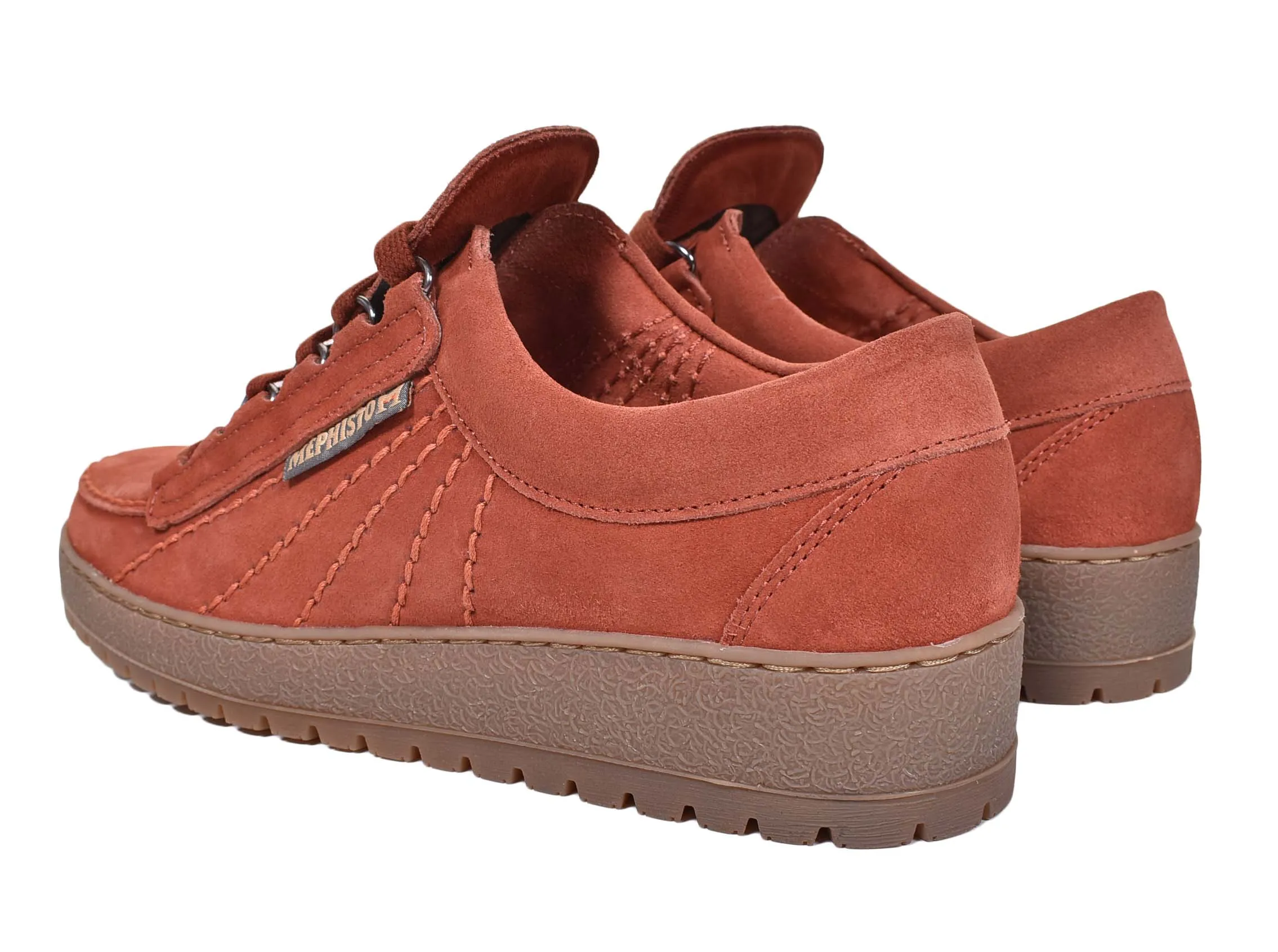 Rainbow Shoes Velours 9864/35 Rust sold by RAGAZZI product image thumbnail 3