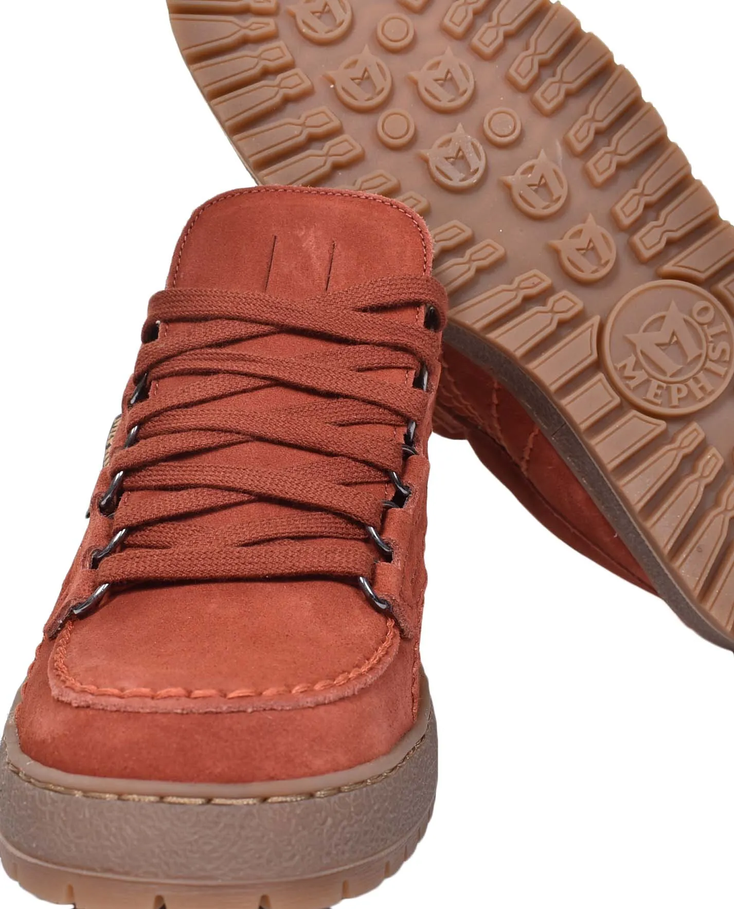 Rainbow Shoes Velours 9864/35 Rust sold by RAGAZZI product image thumbnail 5