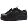 Rainbow Shoes Mamouth 714 Black sold by RAGAZZI