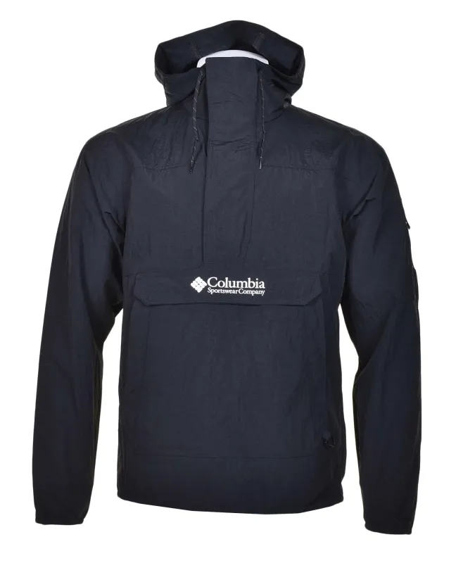 Challanger Windbreaker Anorak Black sold by RAGAZZI