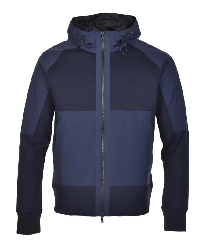 Tape Branding Typhoon Full Zip Hoody Navy sold by RAGAZZI