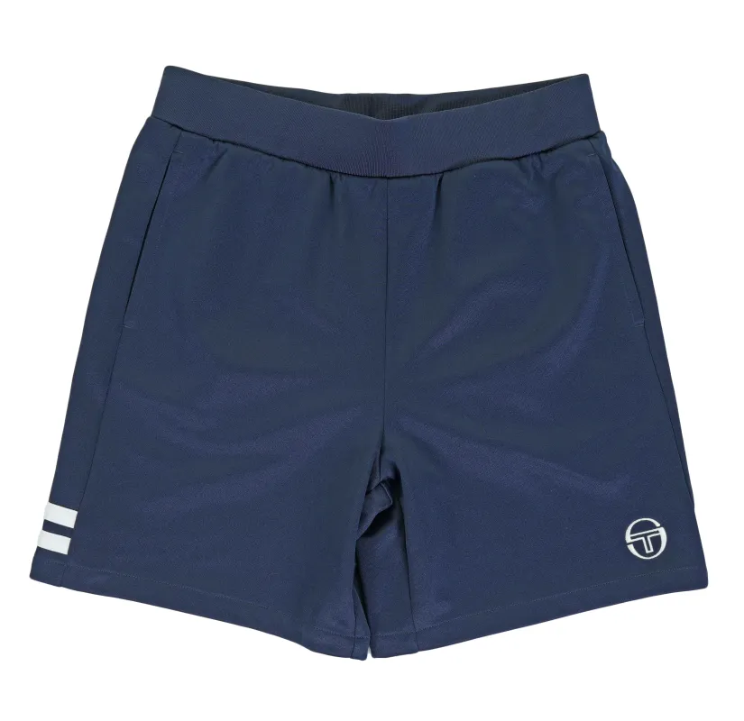 New Orion Shorts Maritime Blue White sold by RAGAZZI