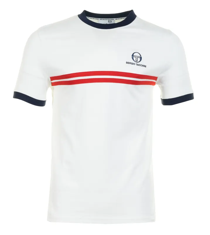 Super MK2 Short Sleeve Tee White Adrenaline Rush sold by RAGAZZI