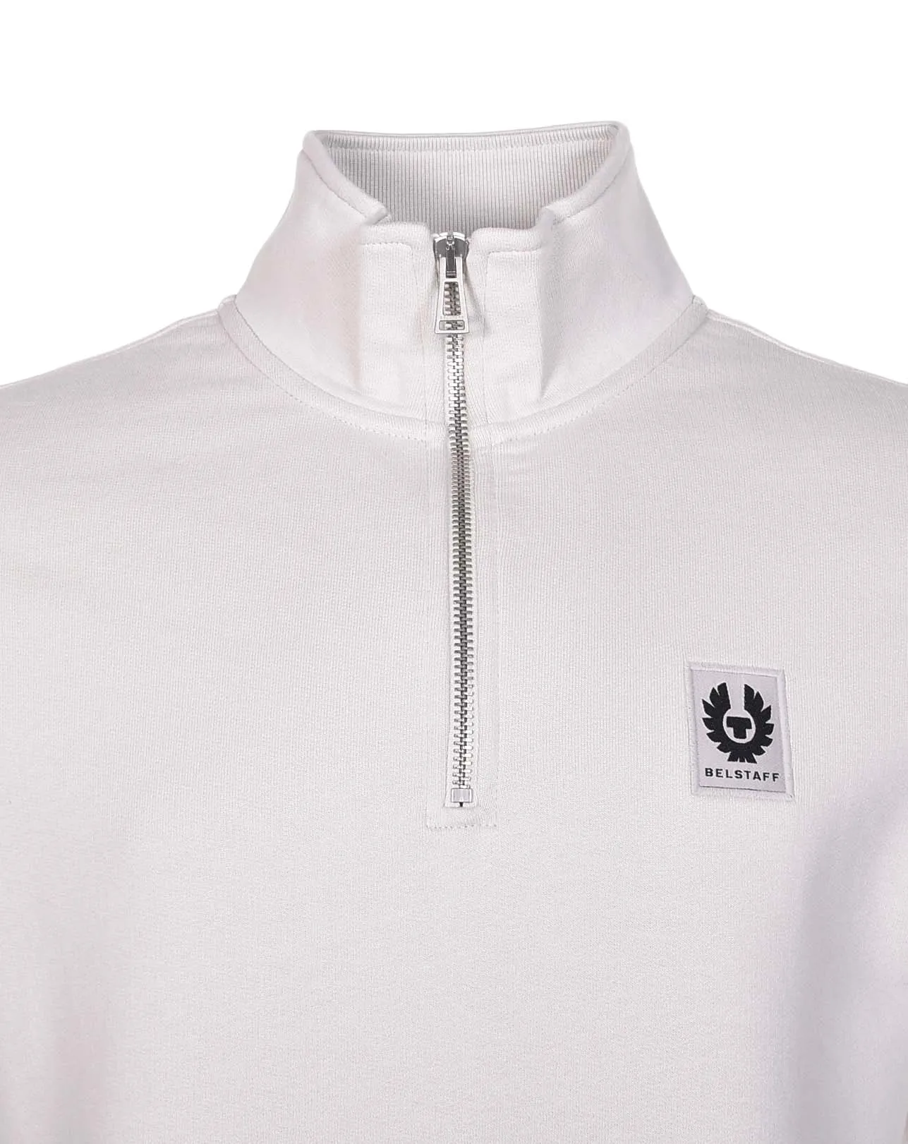 Quarter Zip Sweatshirt Stone Beige sold by RAGAZZI product image thumbnail 3