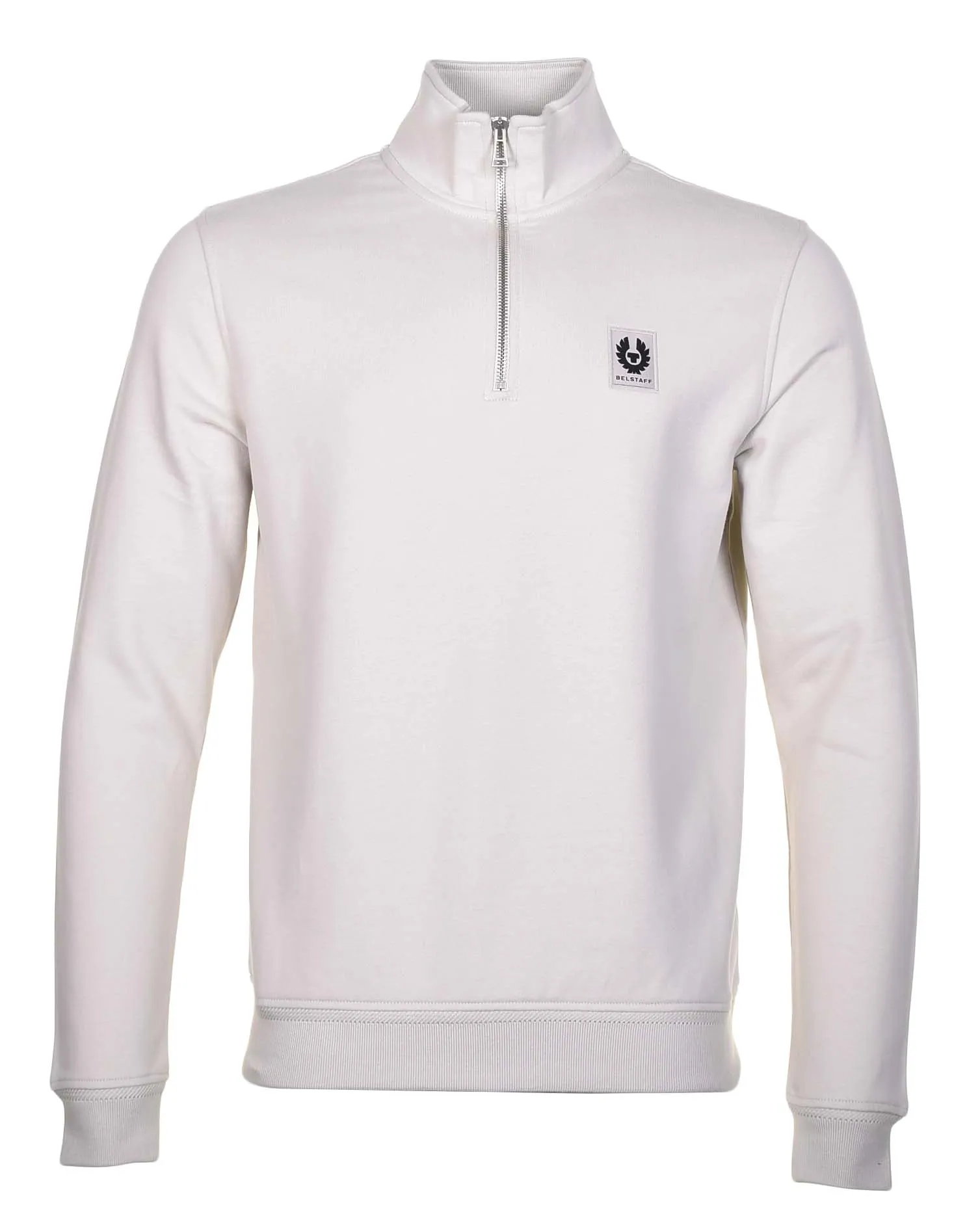 Quarter Zip Sweatshirt Stone Beige sold by RAGAZZI