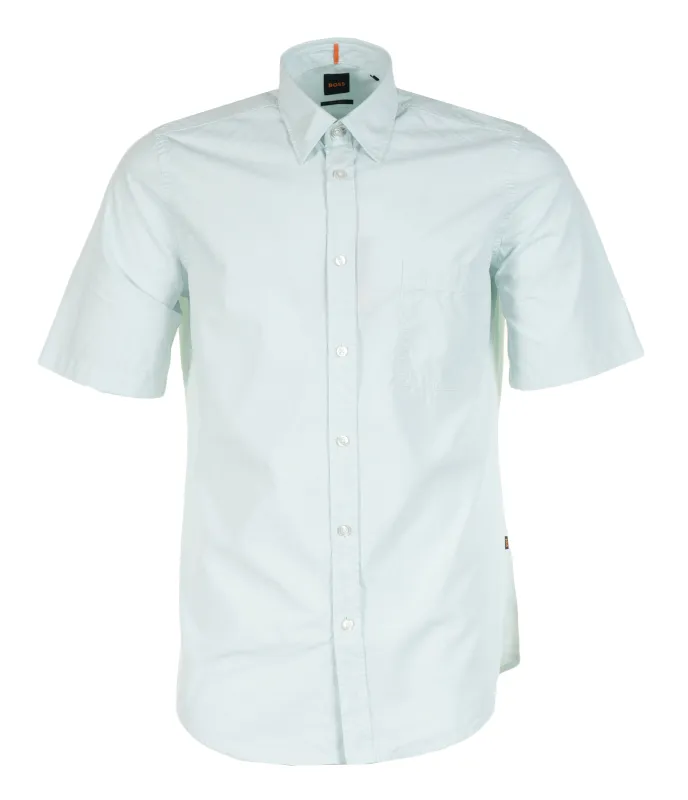 Relegant 6 Short Sleeve Shirt 474 Open Blue sold by RAGAZZI