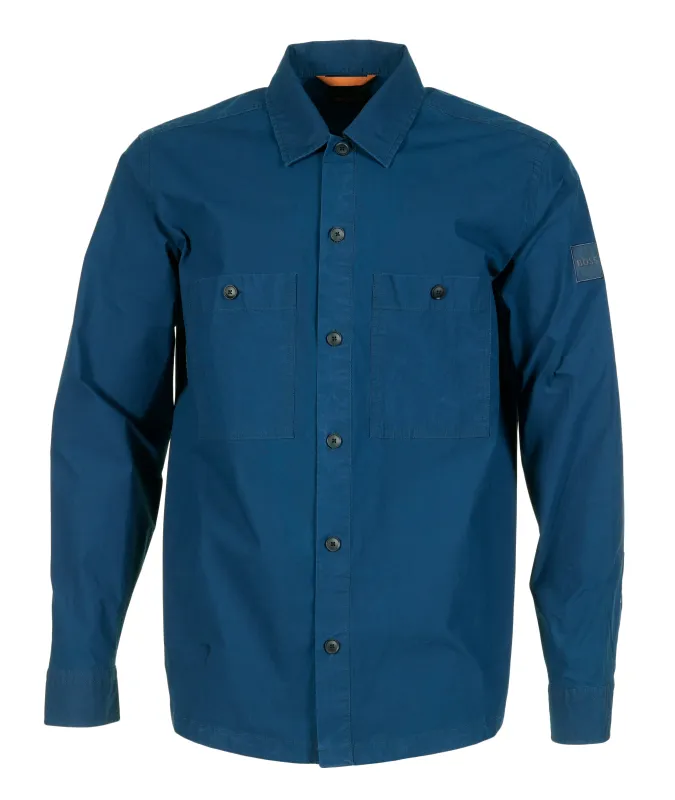 Locky 2 Overshirt 466 Open Blue sold by RAGAZZI
