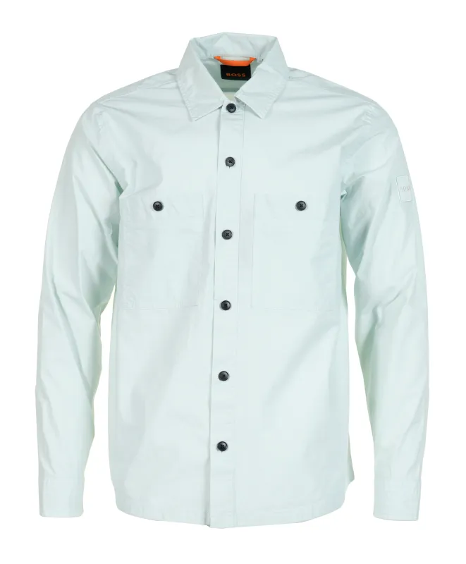 Locky 2 Overshirt 474 Open Blue sold by RAGAZZI