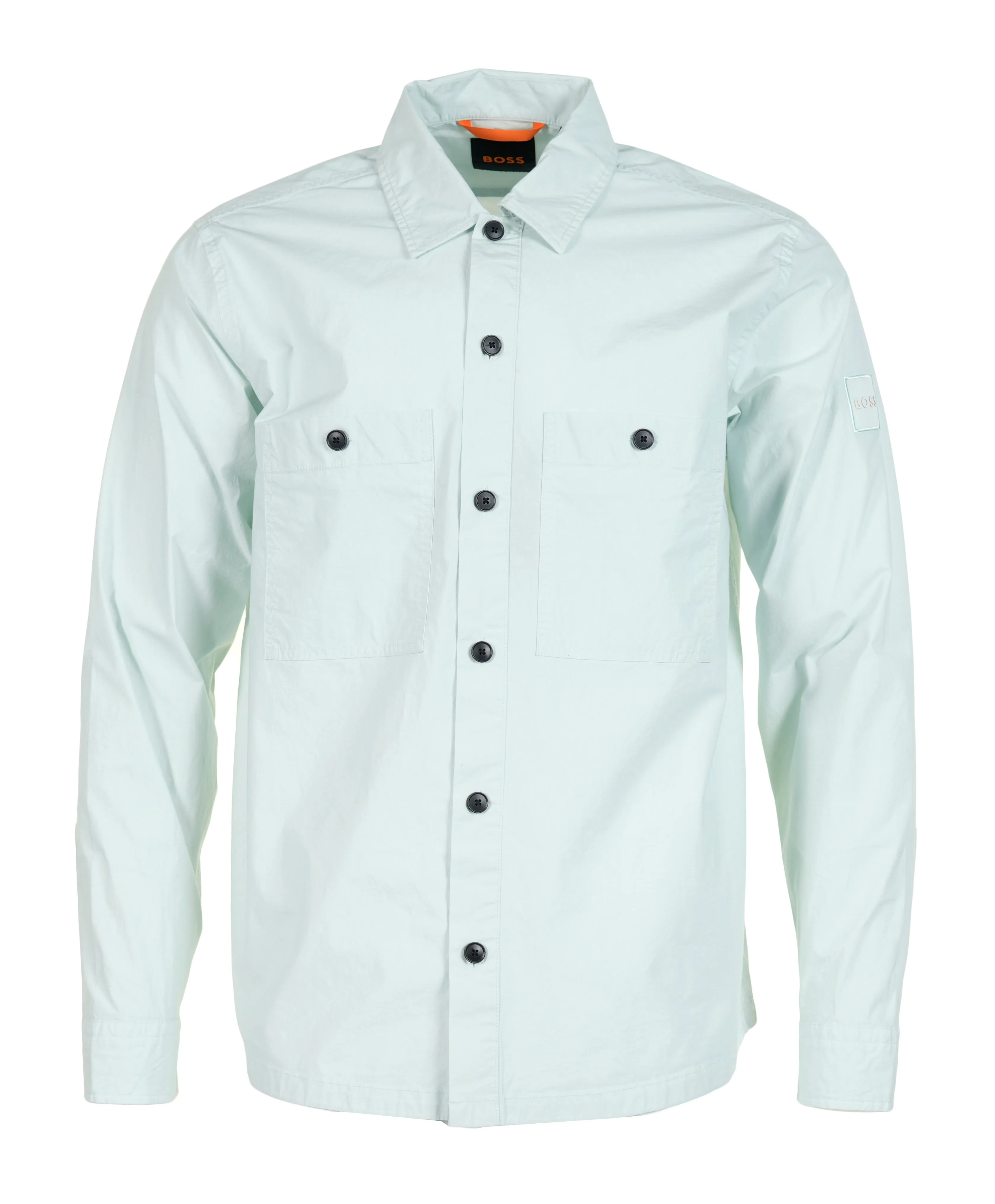 Locky 2 Overshirt 474 Open Blue sold by RAGAZZI