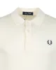 Cotton Knitted Polo Shirt Ecru sold by RAGAZZI