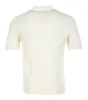 Cotton Knitted Polo Shirt Ecru sold by RAGAZZI