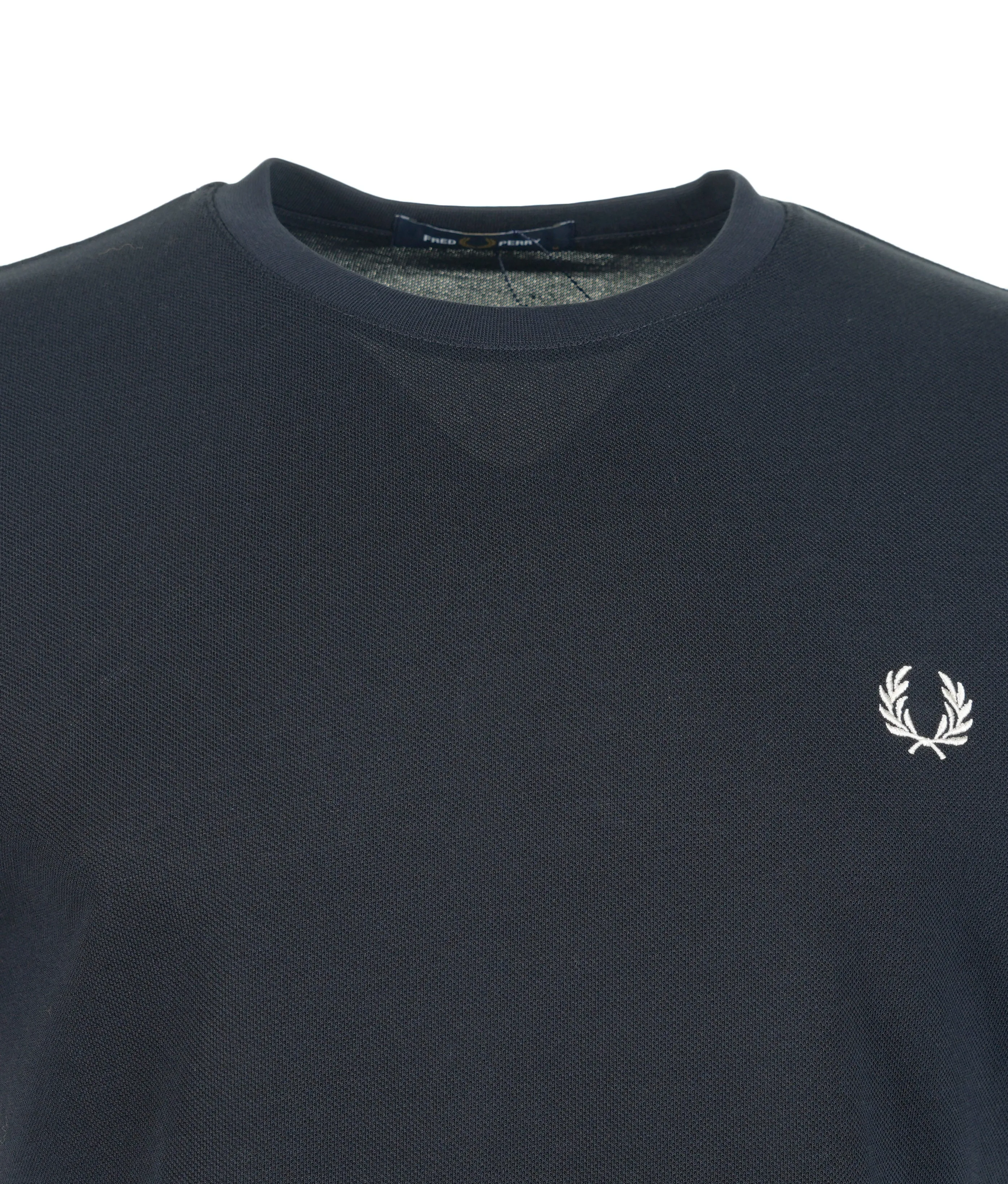 Striped Cuff Pique T-Shirt Navy sold by RAGAZZI product image thumbnail 3