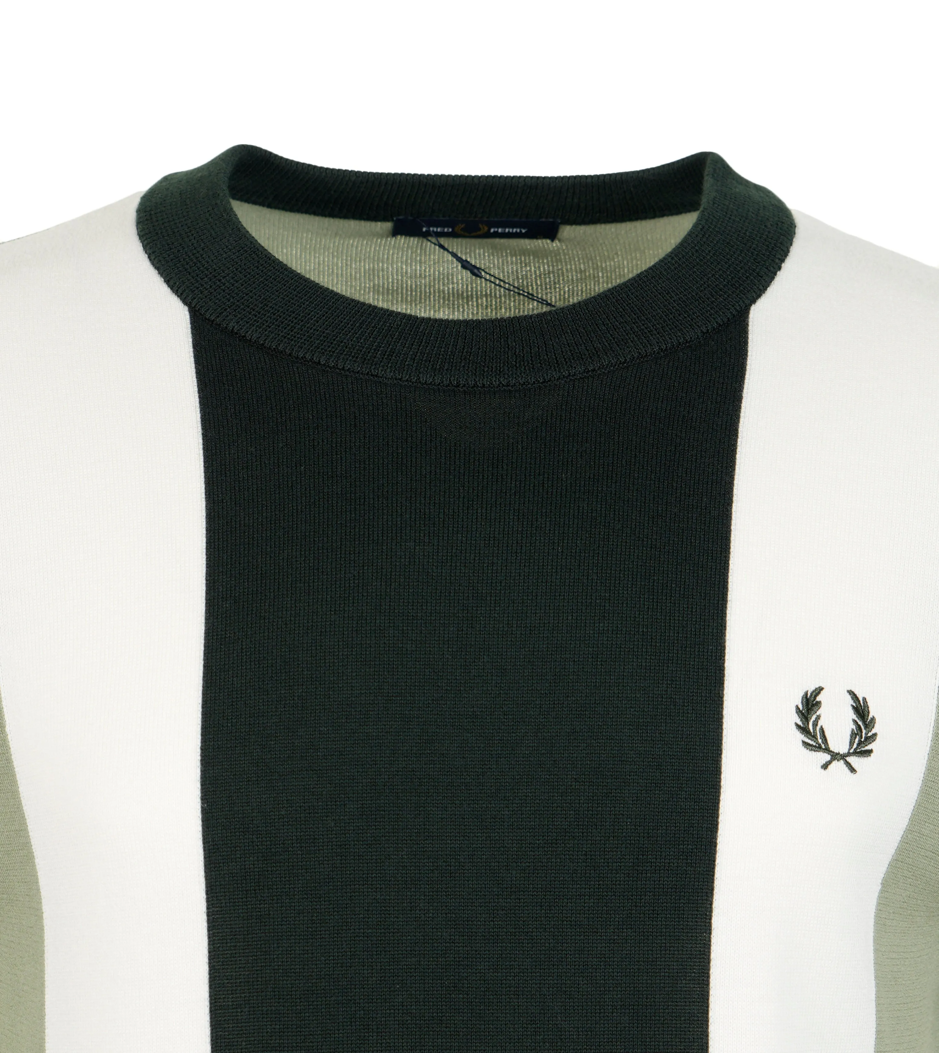 Vertical Striped Knitted T Shirt sold by RAGAZZI product image thumbnail 3