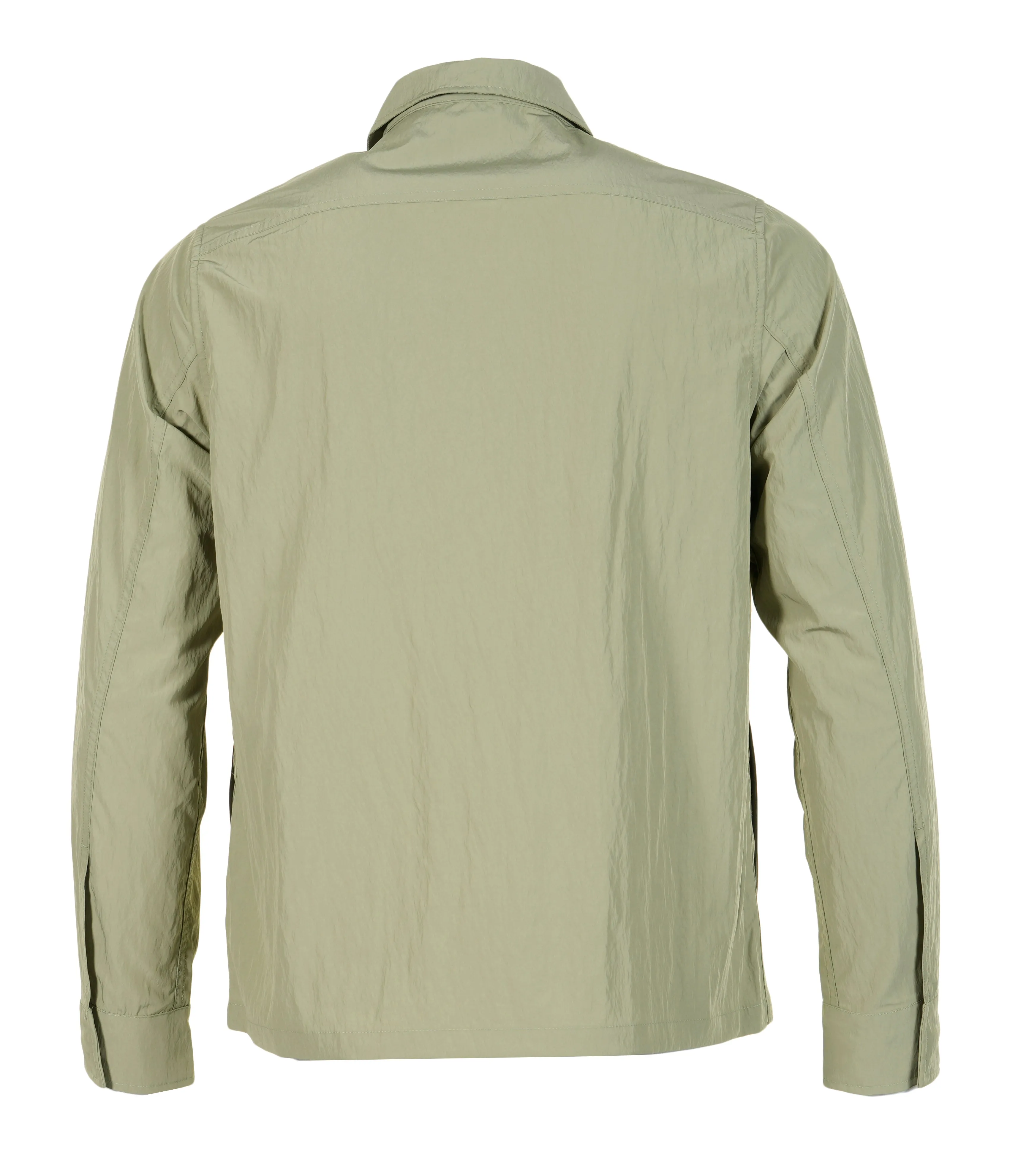 Zip Through Overshirt Olive Mint sold by RAGAZZI product image thumbnail 2