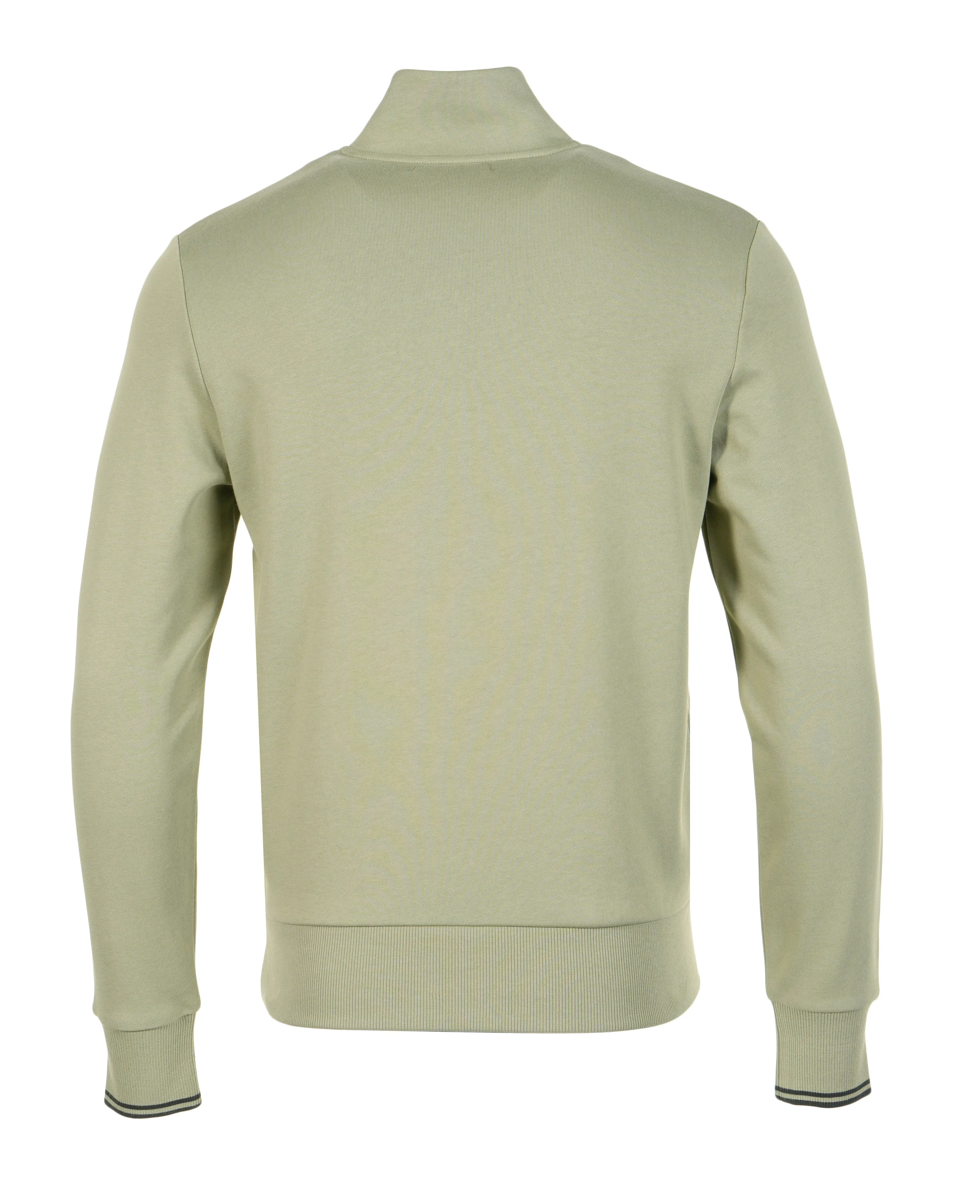 Half Zip Sweatshirt Olive Mint sold by RAGAZZI product image thumbnail 2