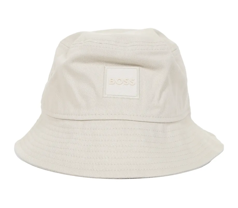 Febas Bucket Hat 271 Open Brown sold by RAGAZZI