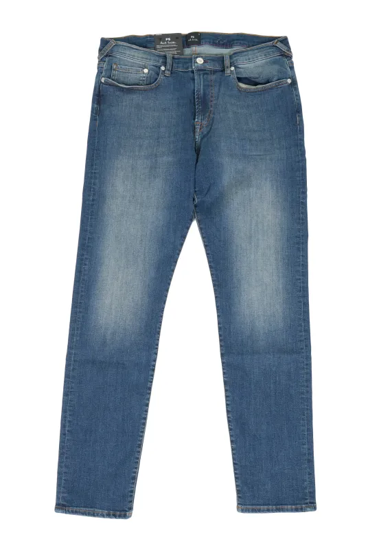 Tapered Fit Jeans Antique Wash sold by RAGAZZI