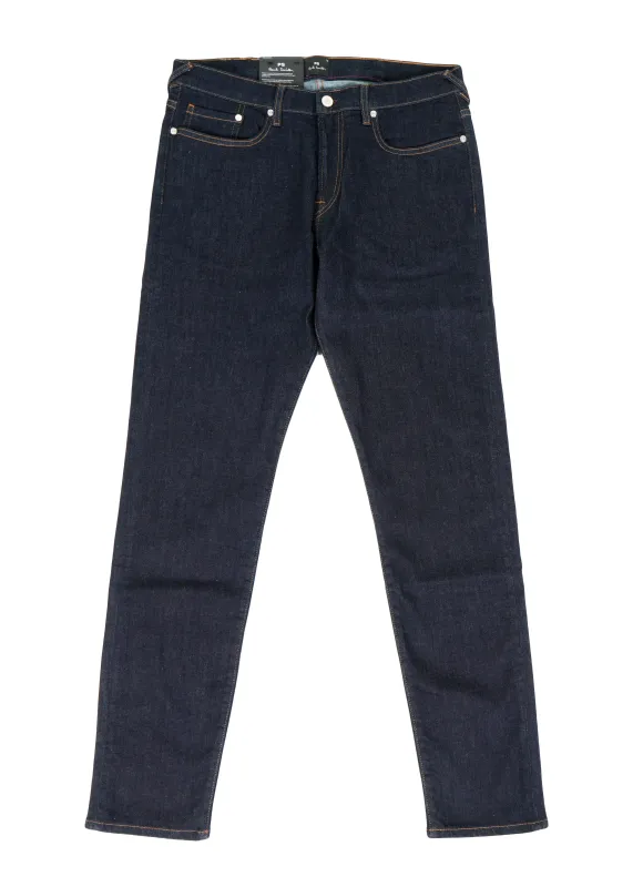 Tapered Fit Jeans Indigo Rinse sold by RAGAZZI