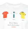 Wrexham B2B2B T Shirt White sold by RAGAZZI