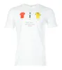 Wrexham B2B2B T Shirt White sold by RAGAZZI