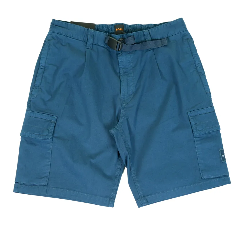Sariel Cargo Shorts Open Blue made by BOSS ORANGE