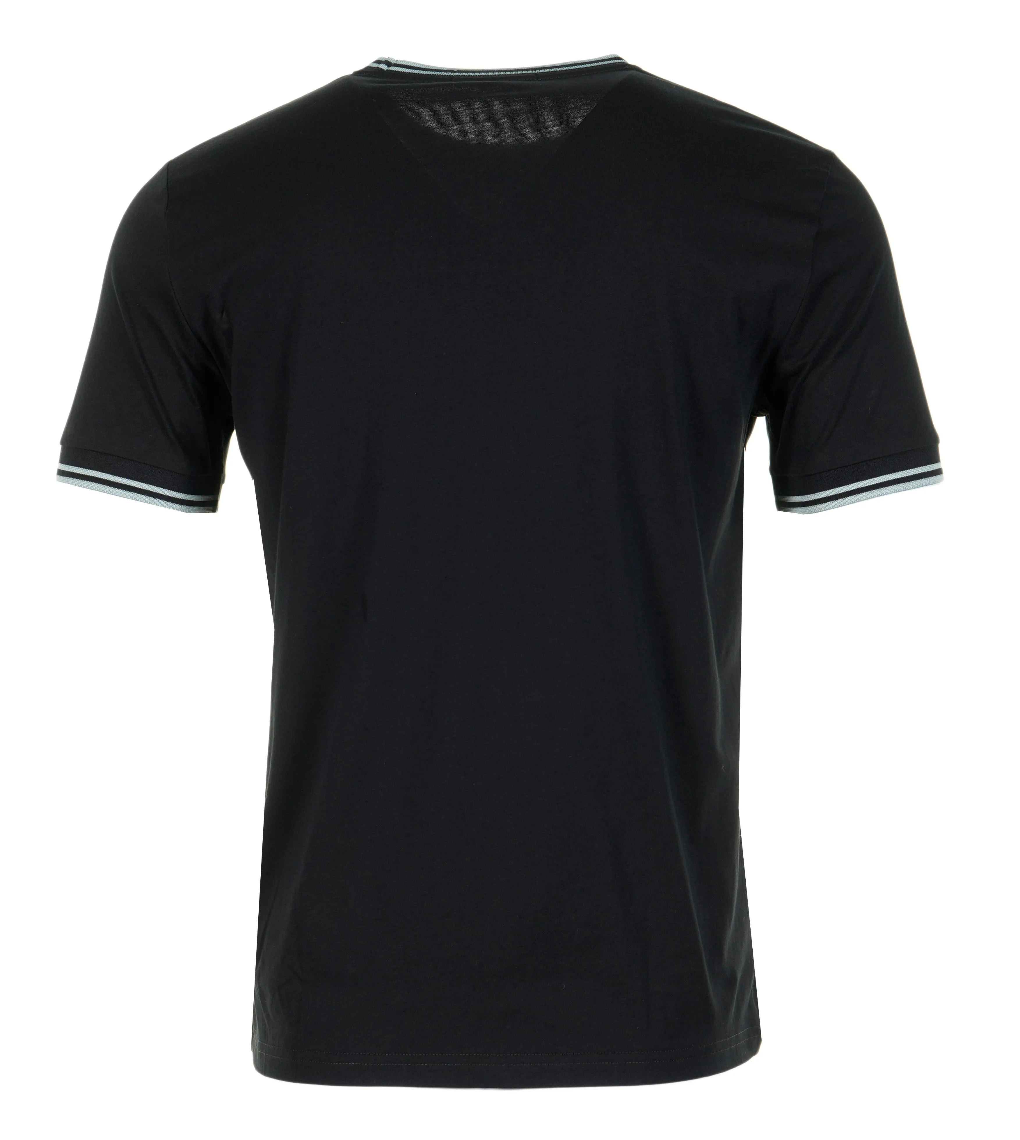 Twin Tipped T Shirt Black Silver Blue sold by RAGAZZI product image thumbnail 2