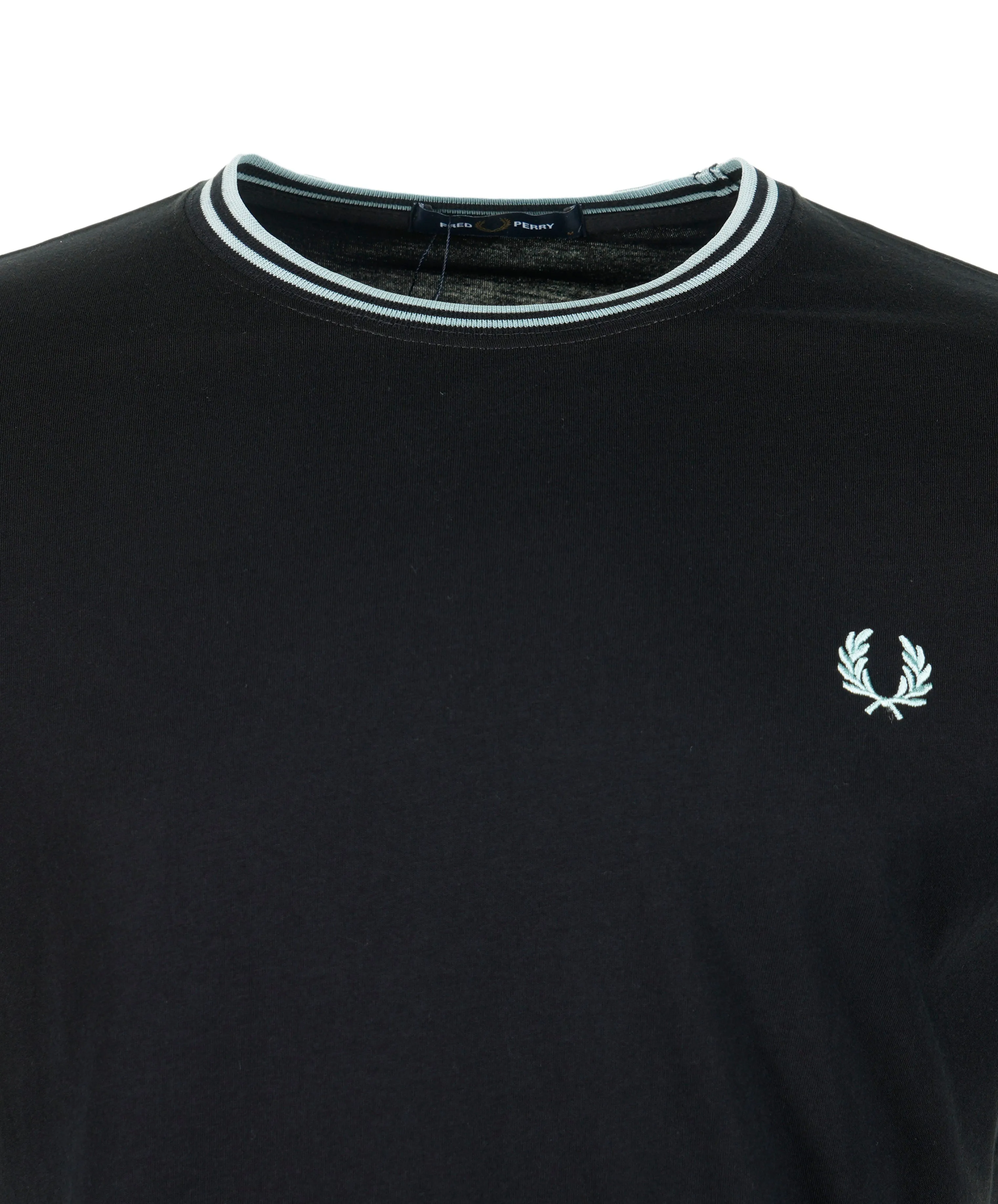 Twin Tipped T Shirt Black Silver Blue sold by RAGAZZI product image thumbnail 3