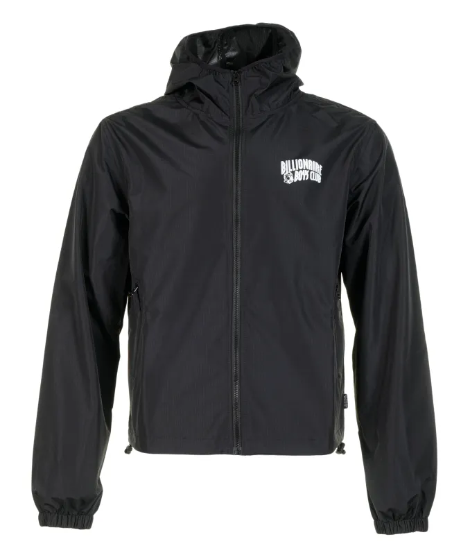 Small Arch Logo Windbreaker Black sold by RAGAZZI