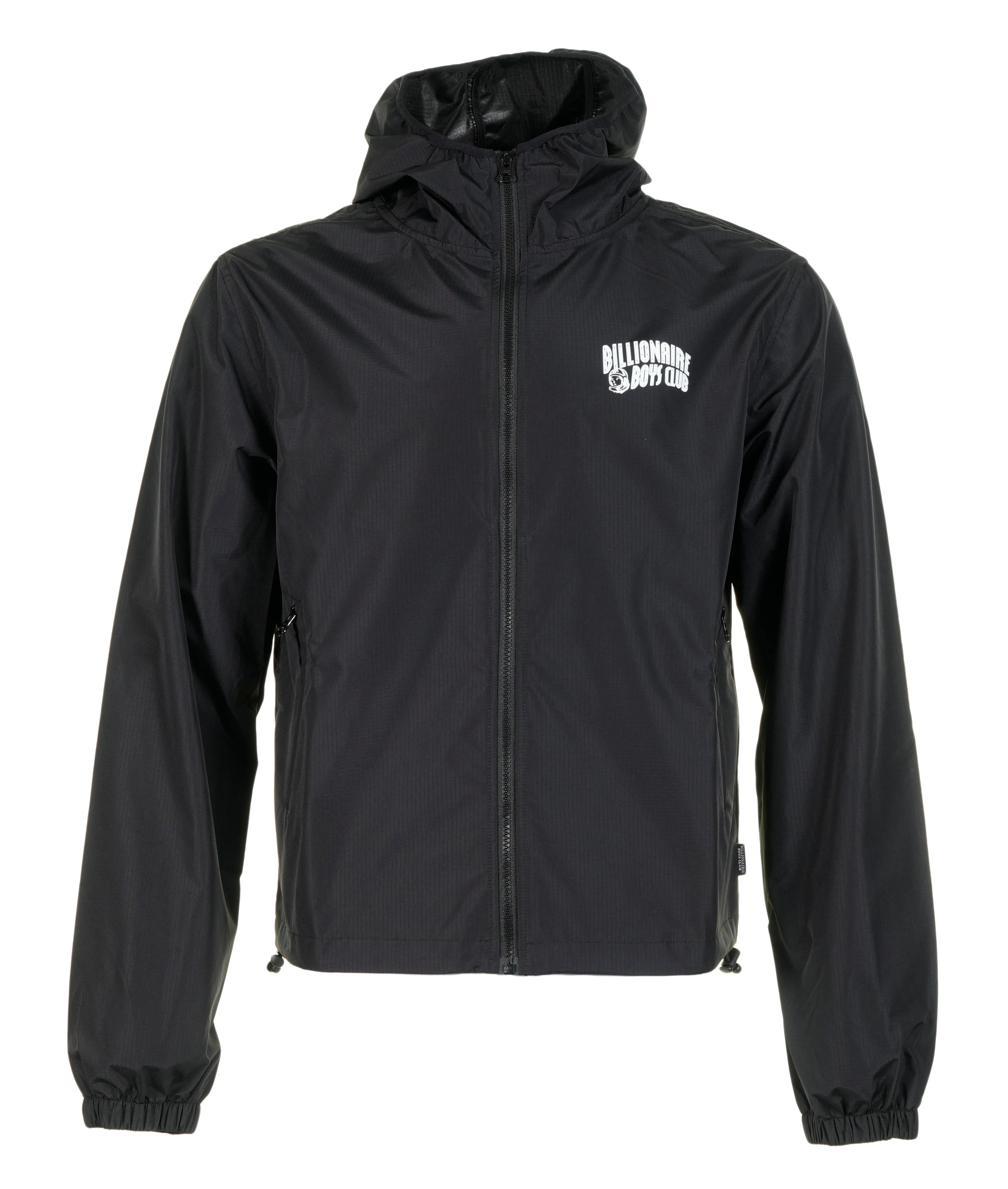 Small Arch Logo Windbreaker Black sold by RAGAZZI