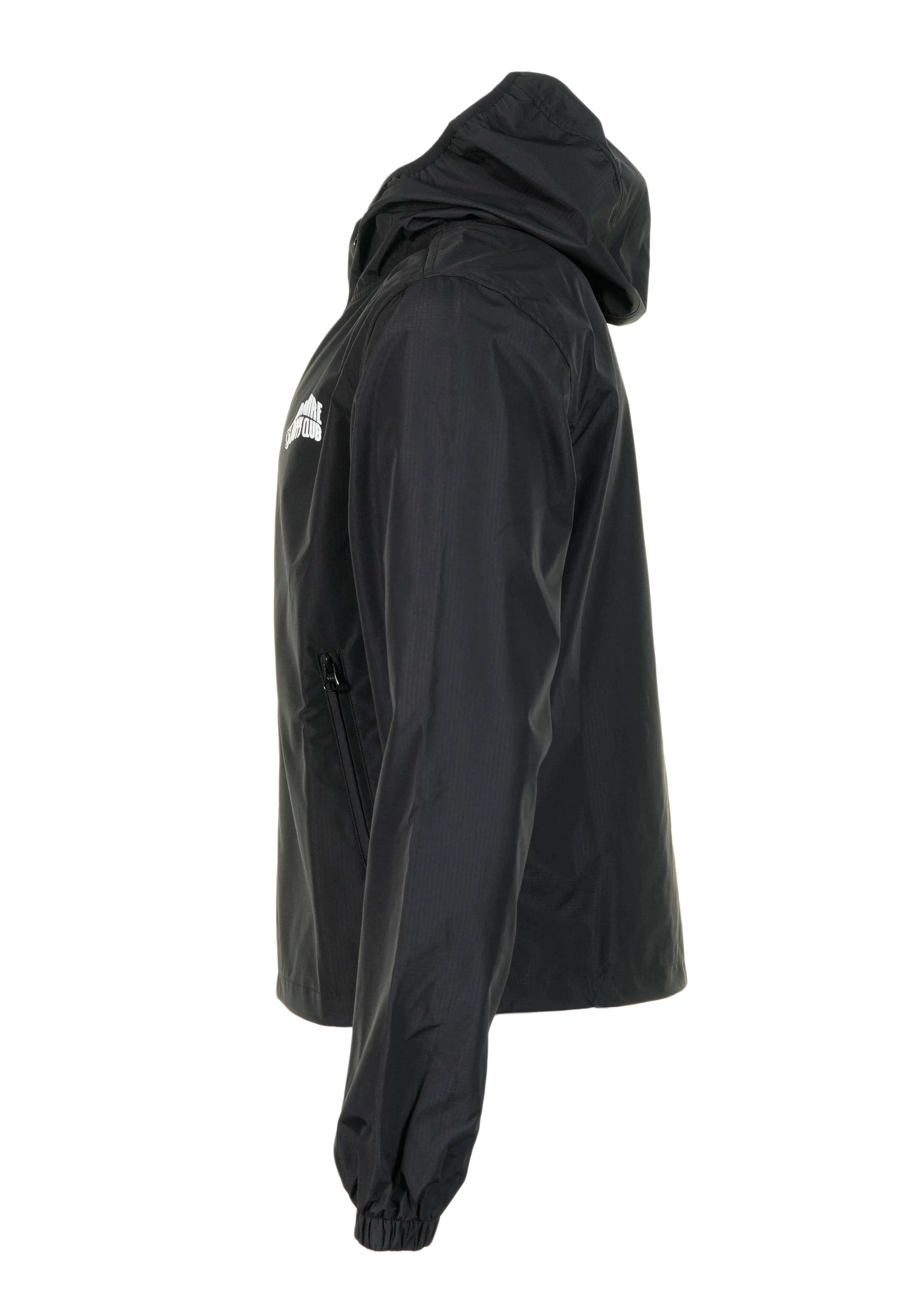 Small Arch Logo Windbreaker Black sold by RAGAZZI product image thumbnail 3