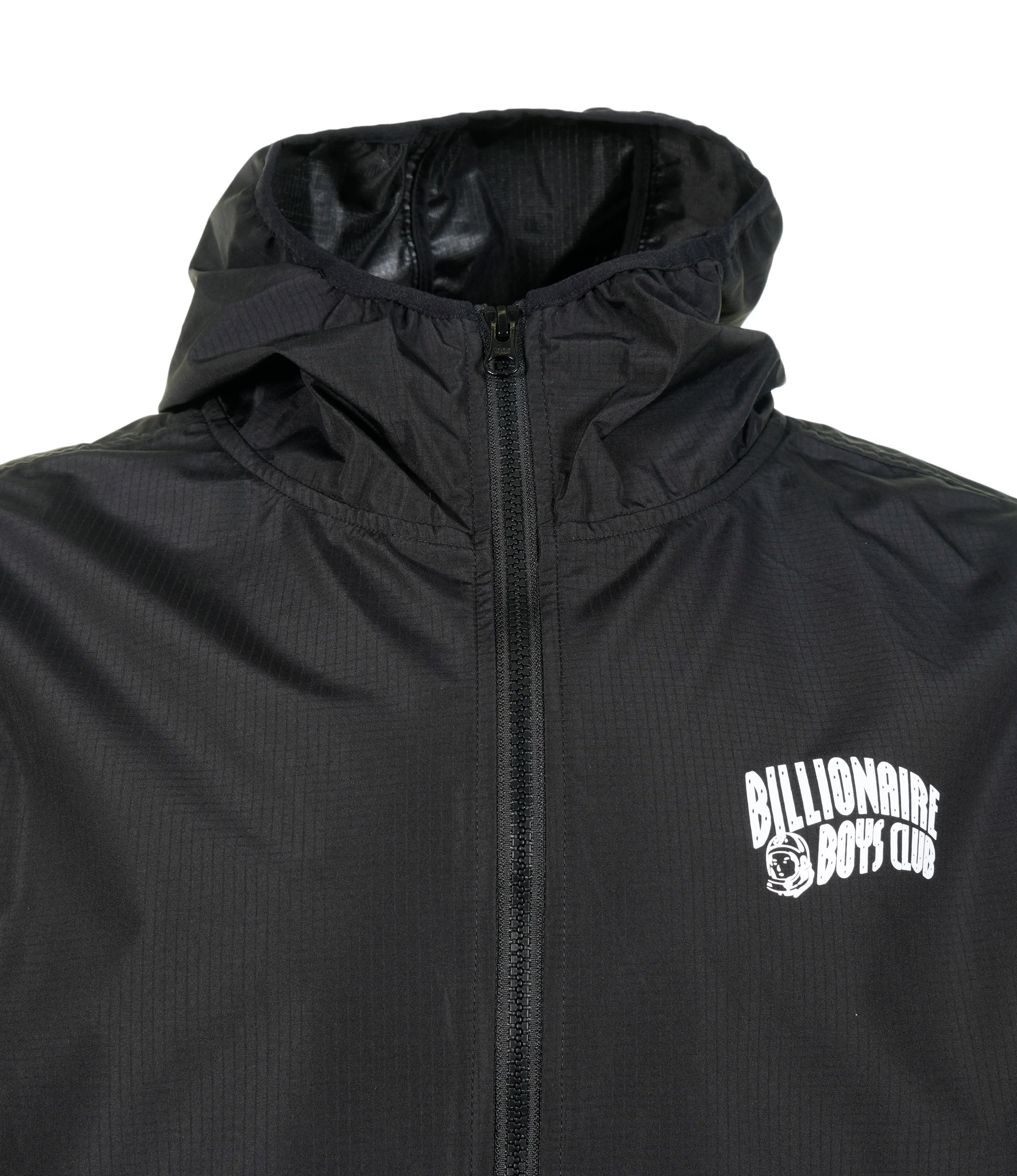 Small Arch Logo Windbreaker Black sold by RAGAZZI product image thumbnail 4