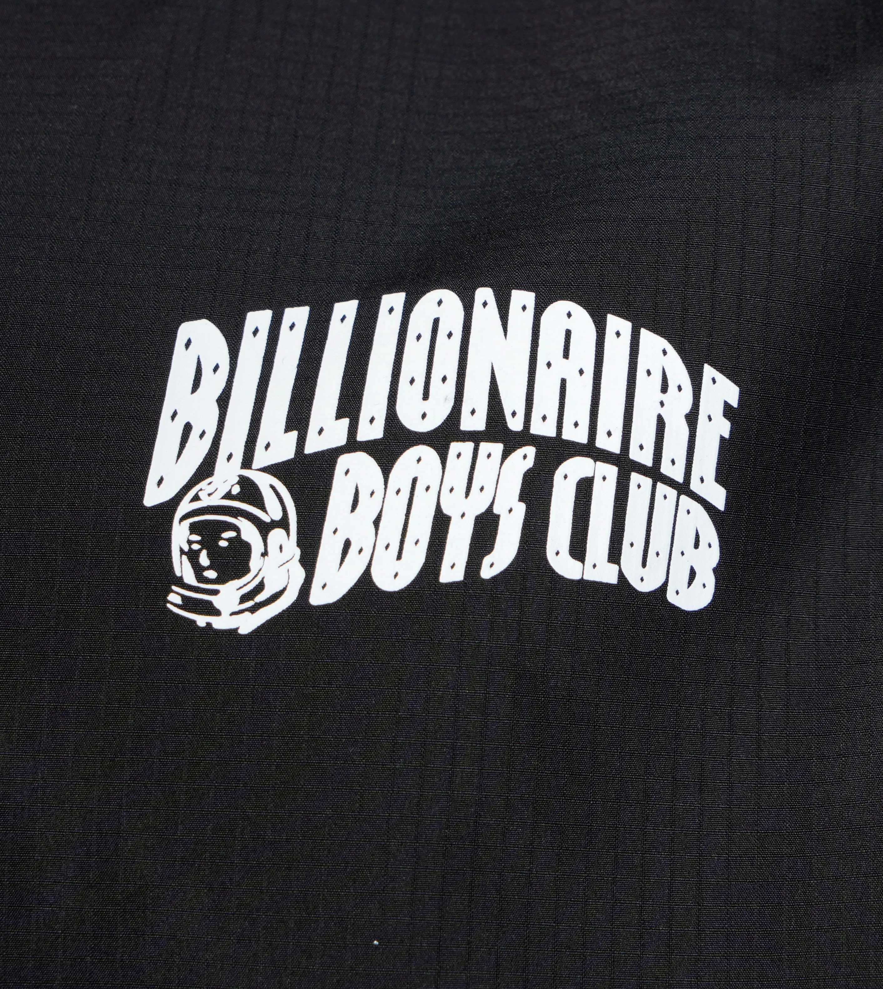 Small Arch Logo Windbreaker Black sold by RAGAZZI product image thumbnail 5