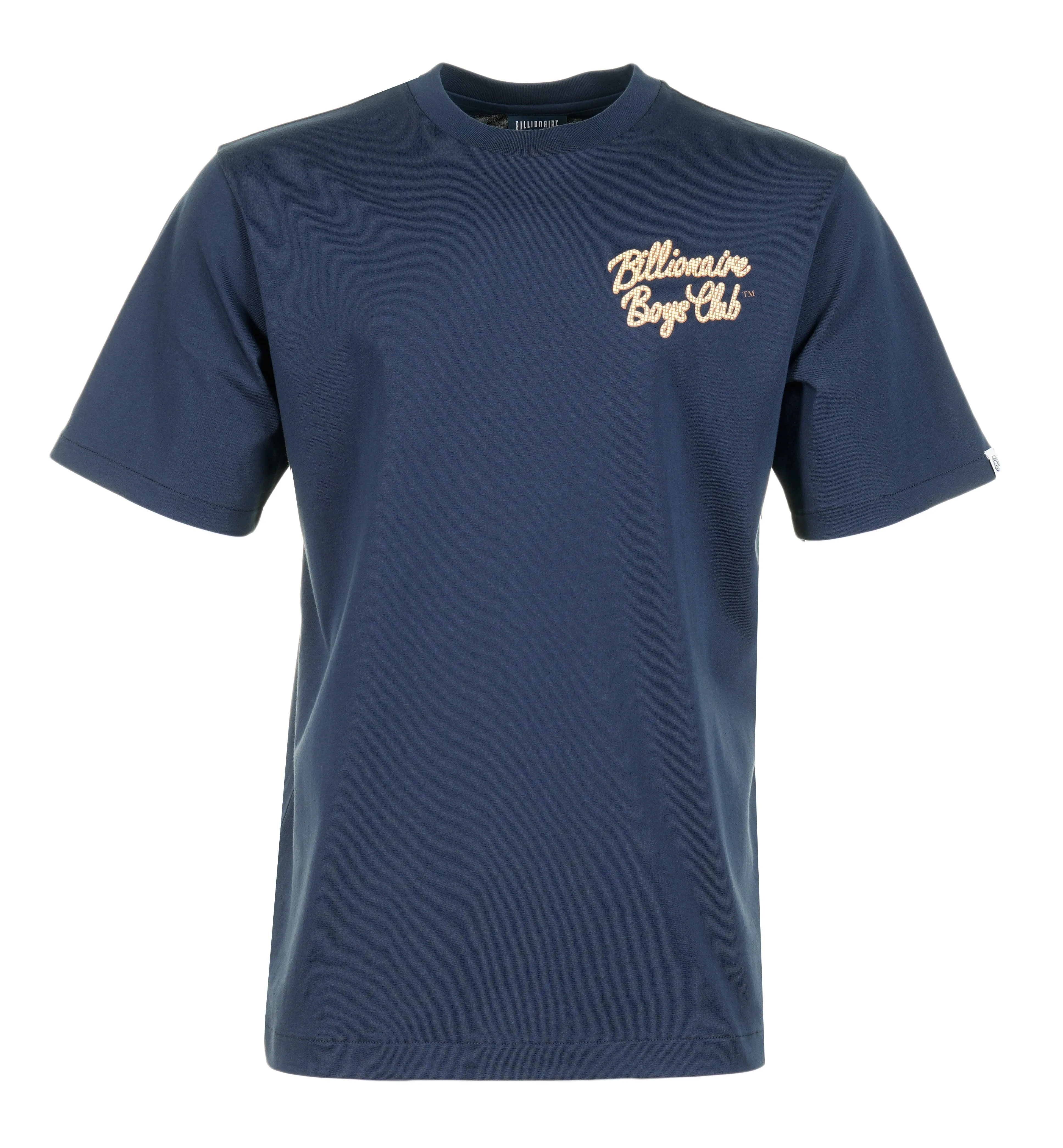Script Logo T Shirt Navy sold by RAGAZZI