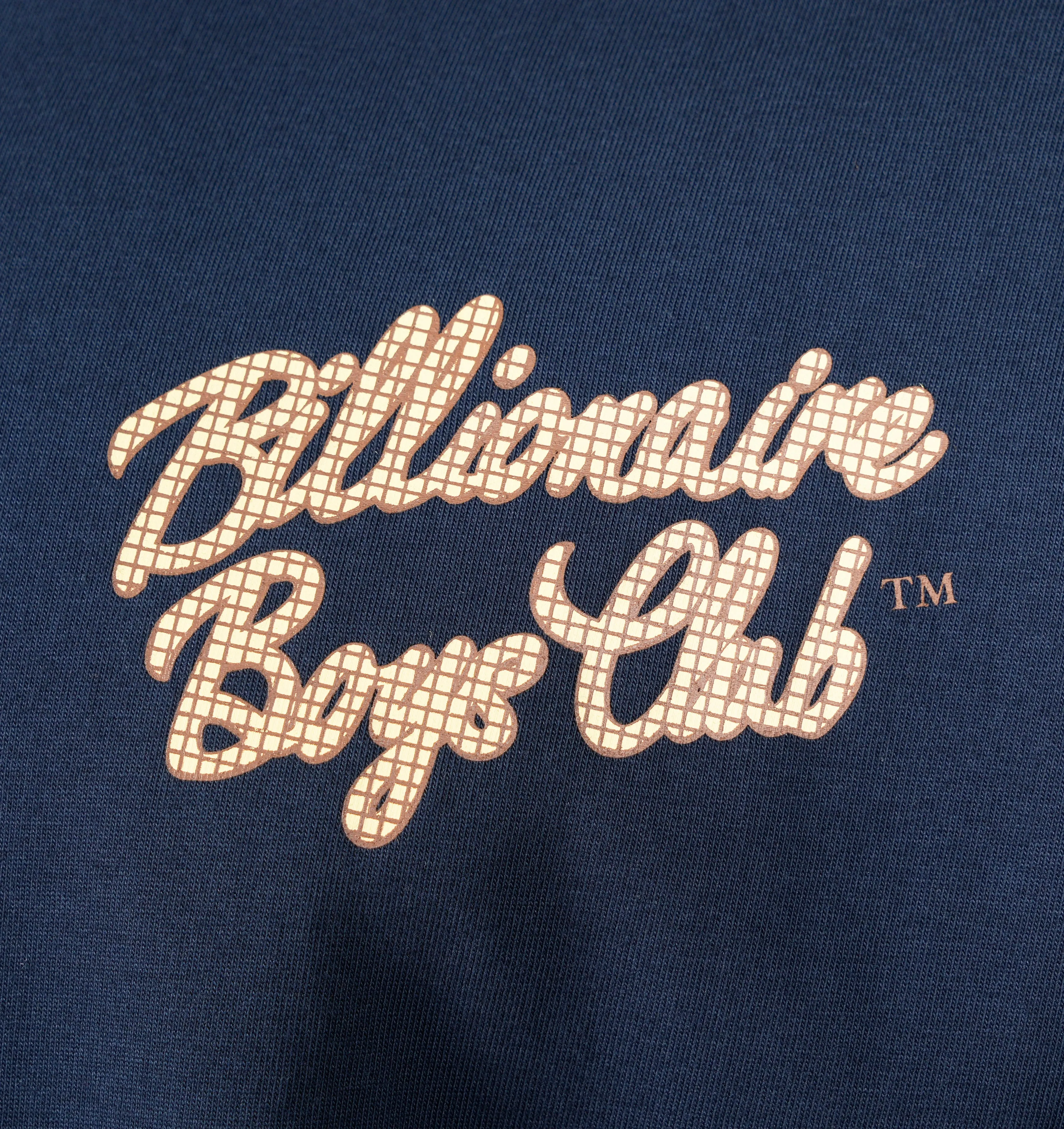 Script Logo T Shirt Navy sold by RAGAZZI product image thumbnail 3