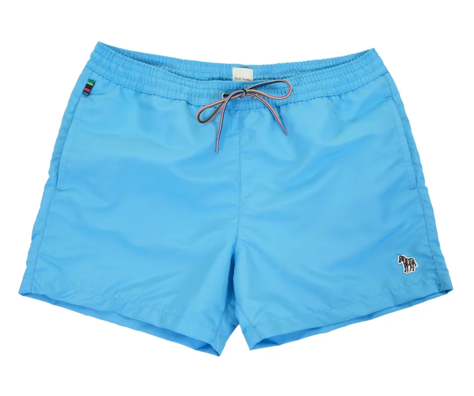 Zebra Swim Shorts Blue sold by RAGAZZI
