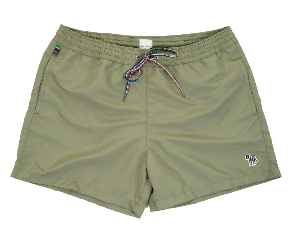 Zebra Swim Shorts Greyish Green sold by RAGAZZI
