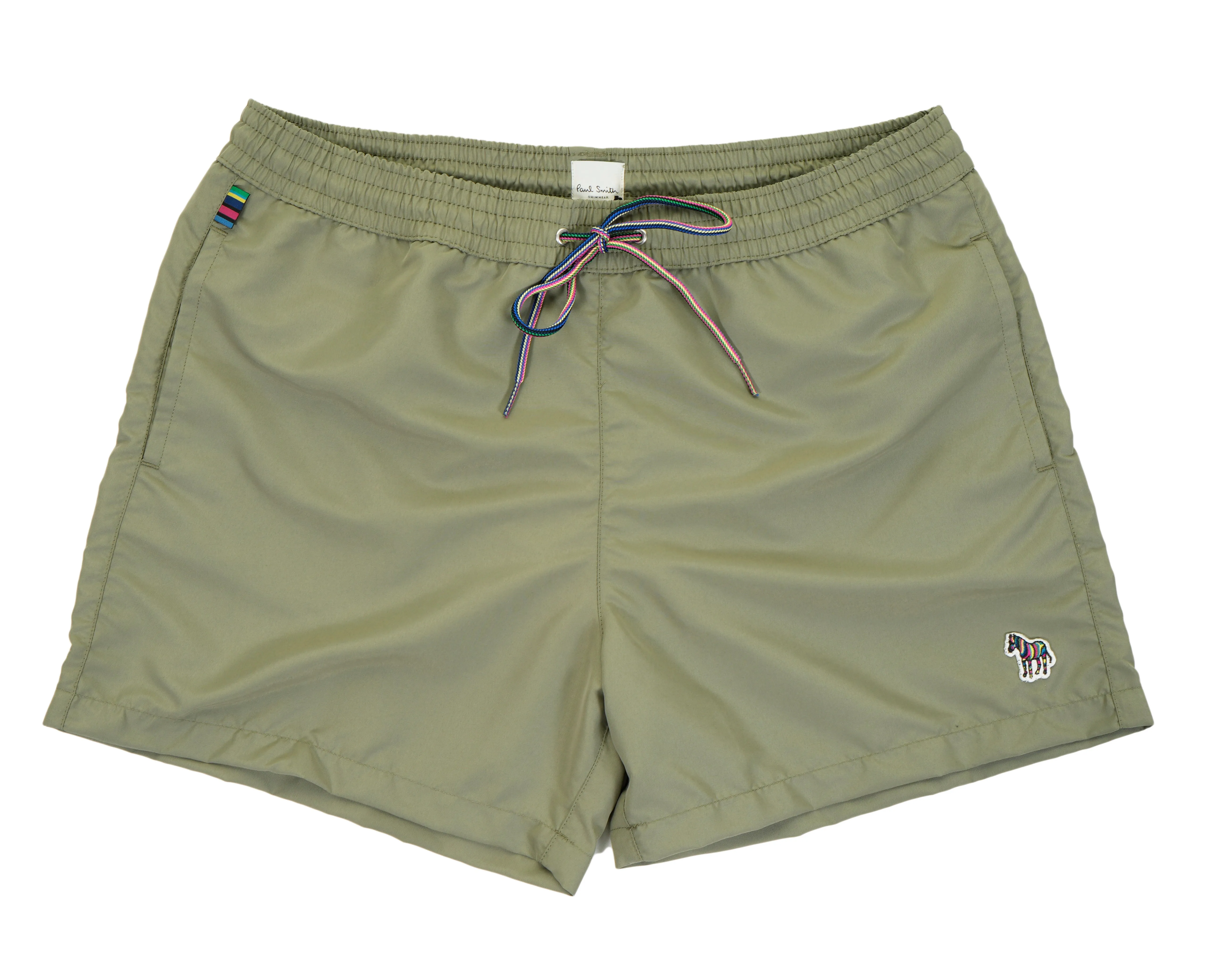 Zebra Swim Shorts Greyish Green sold by RAGAZZI