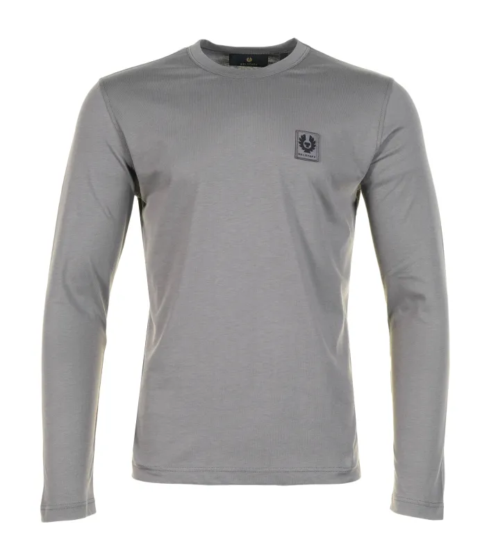 Long Sleeve T Shirt Tornado Grey sold by RAGAZZI