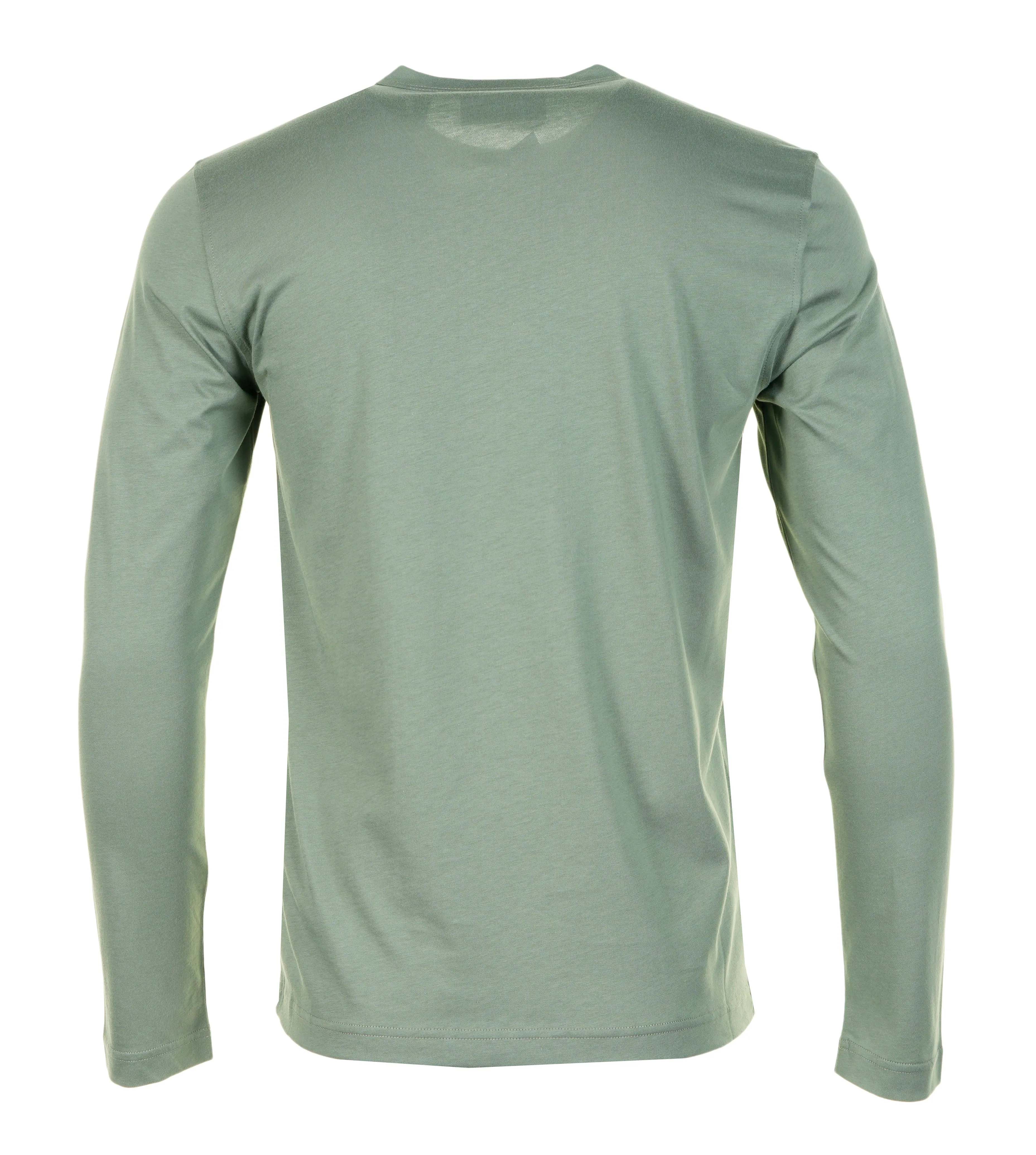 Long Sleeve T Shirt Sage Green sold by RAGAZZI product image thumbnail 2