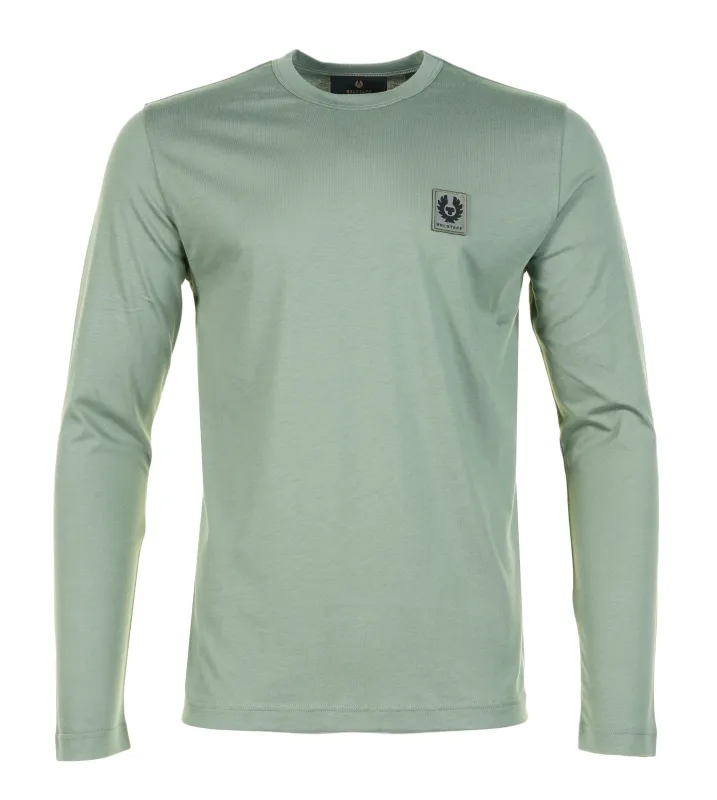 Long Sleeve T Shirt Sage Green sold by RAGAZZI
