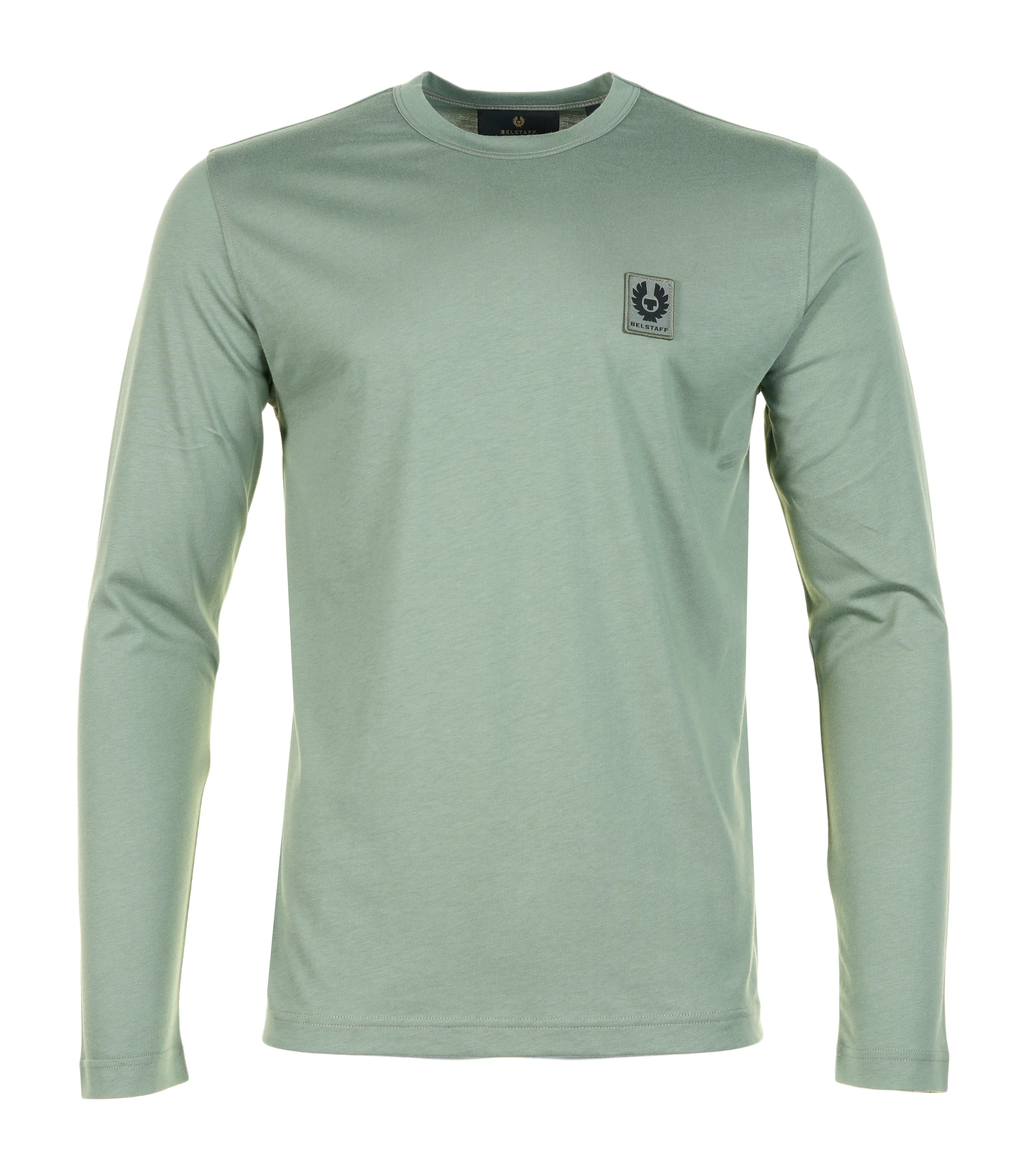 Long Sleeve T Shirt Sage Green sold by RAGAZZI