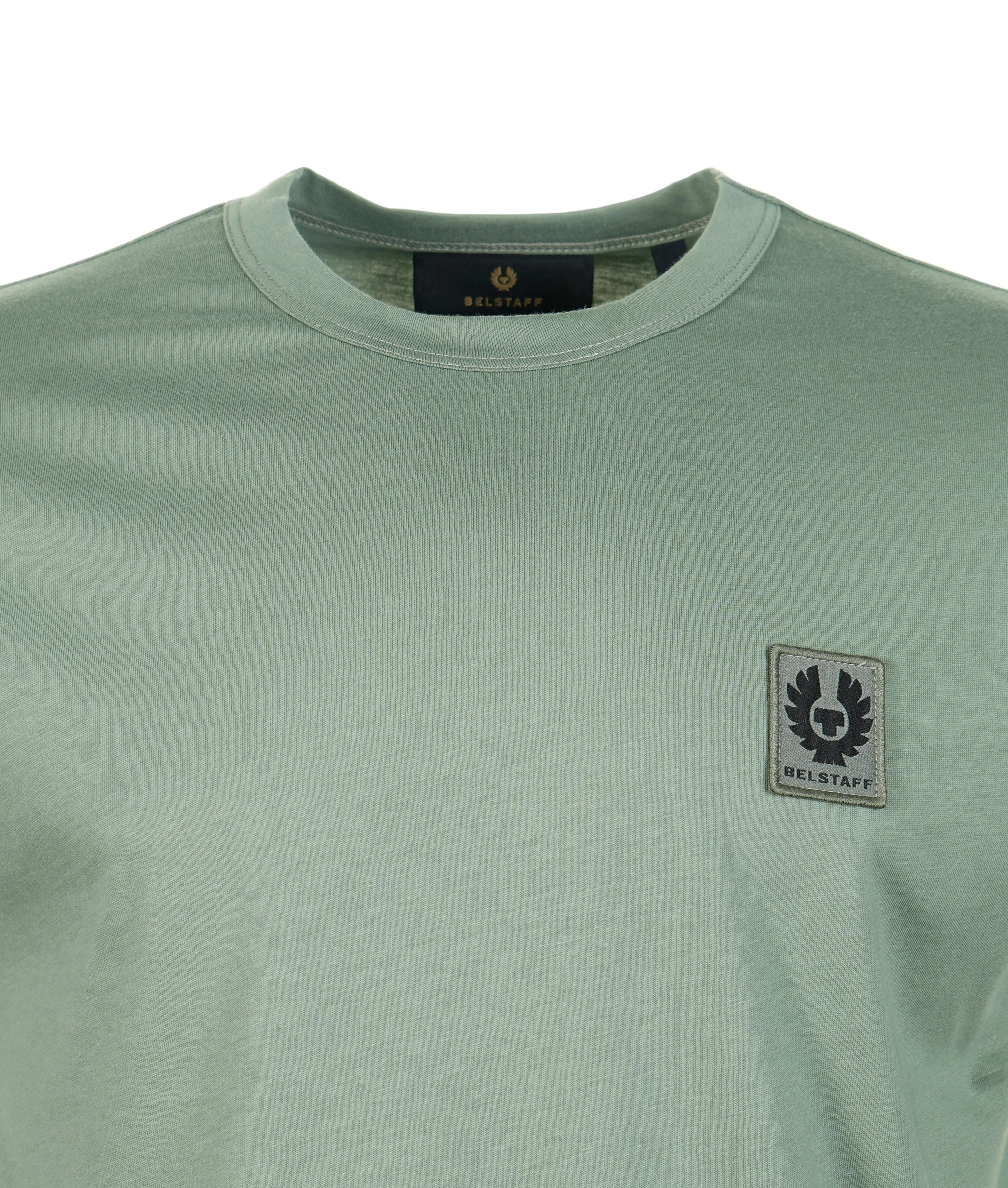 Long Sleeve T Shirt Sage Green sold by RAGAZZI product image thumbnail 3